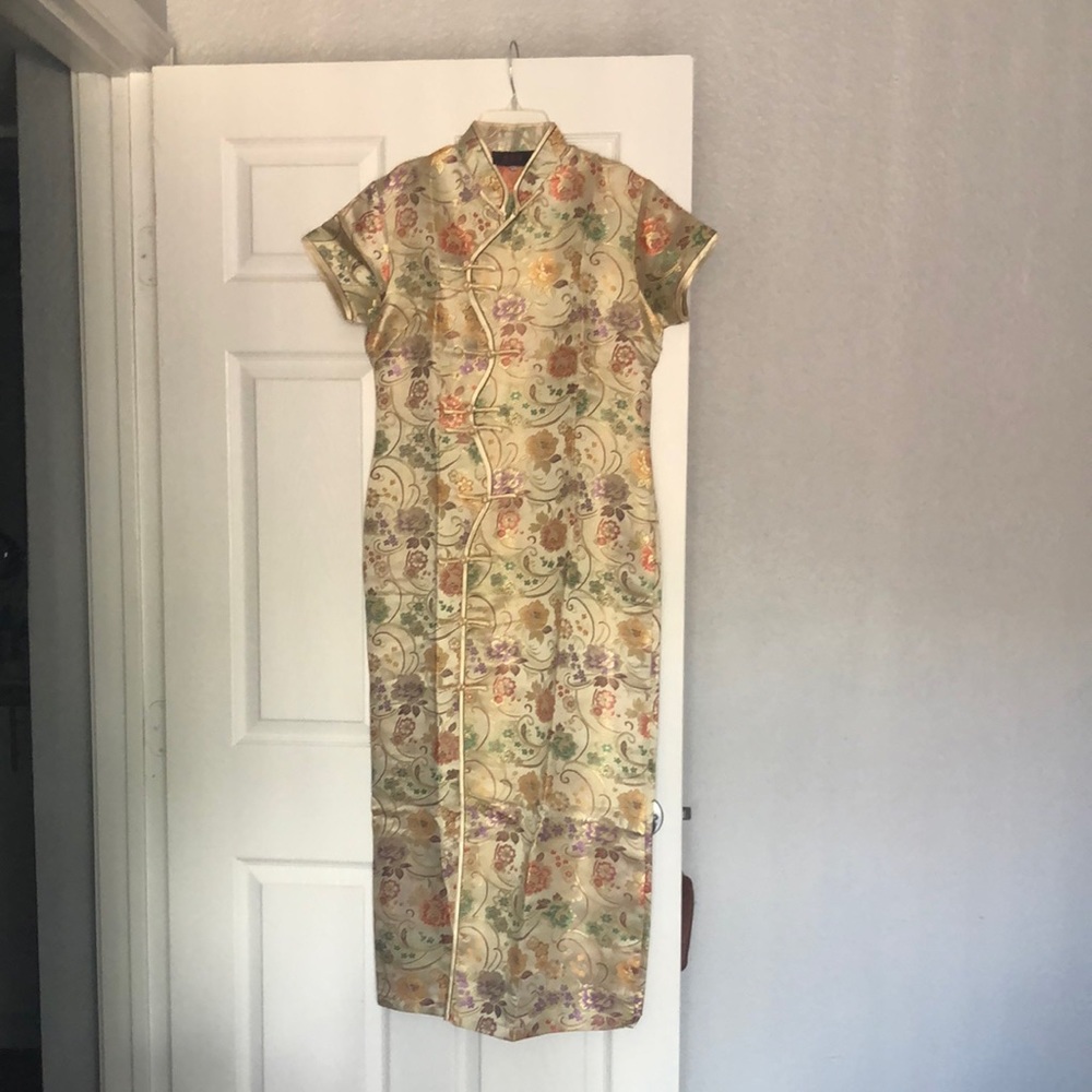 Vintage cheongsam dress